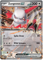 Zangoose EX 167/217