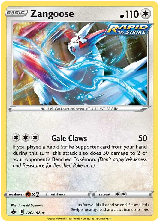 Zangoose 120/198