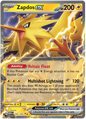 Zapdos EX 145/165