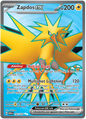 Zapdos EX 192/165
