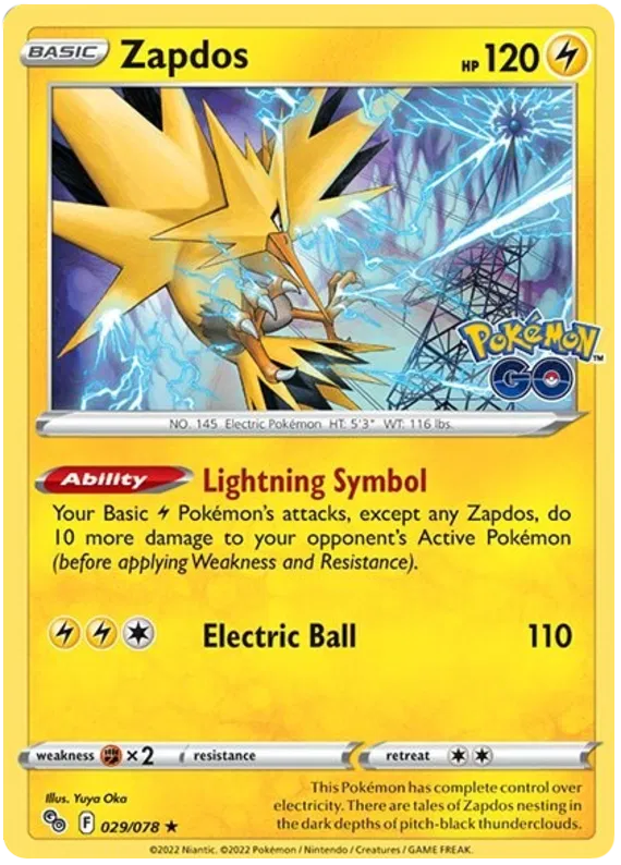 Zapdos 29/78