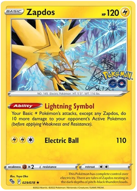 Zapdos 29/78