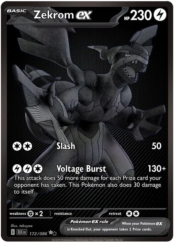 Zekrom EX 172/086