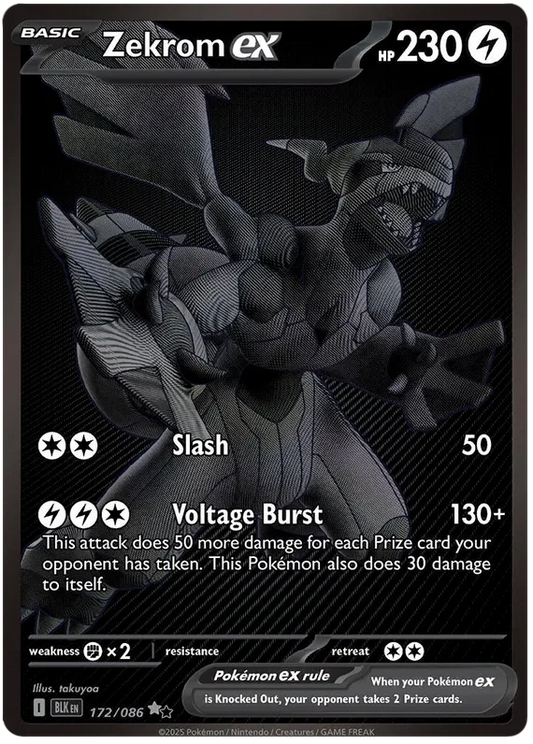Zekrom EX 172/086
