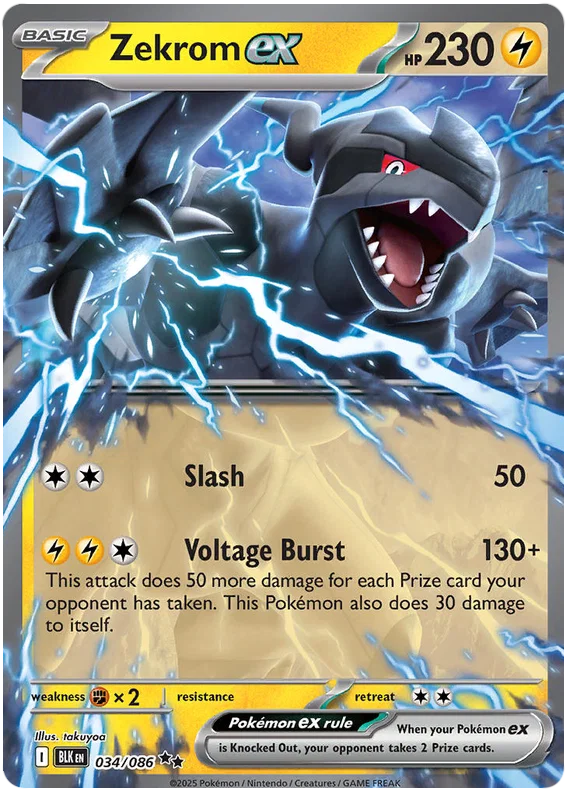 Zekrom EX 034/086