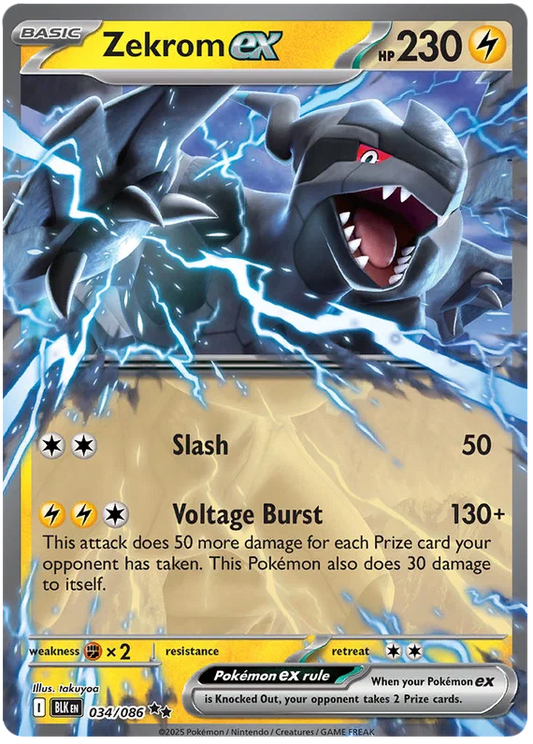 Zekrom EX 034/086