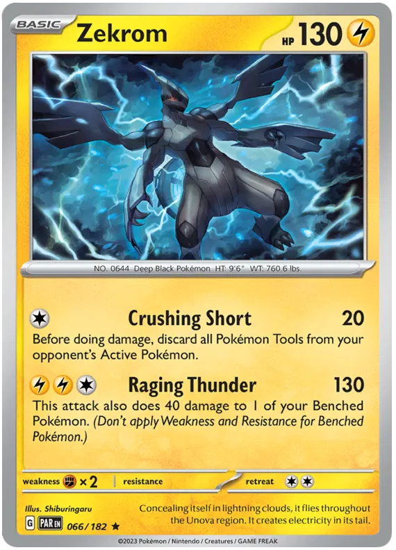 Zekrom 066/182