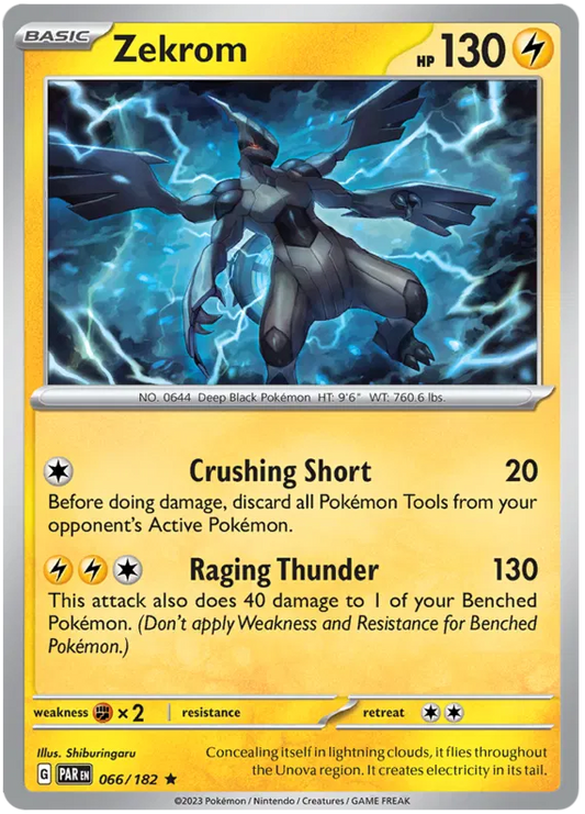 Zekrom 066/182