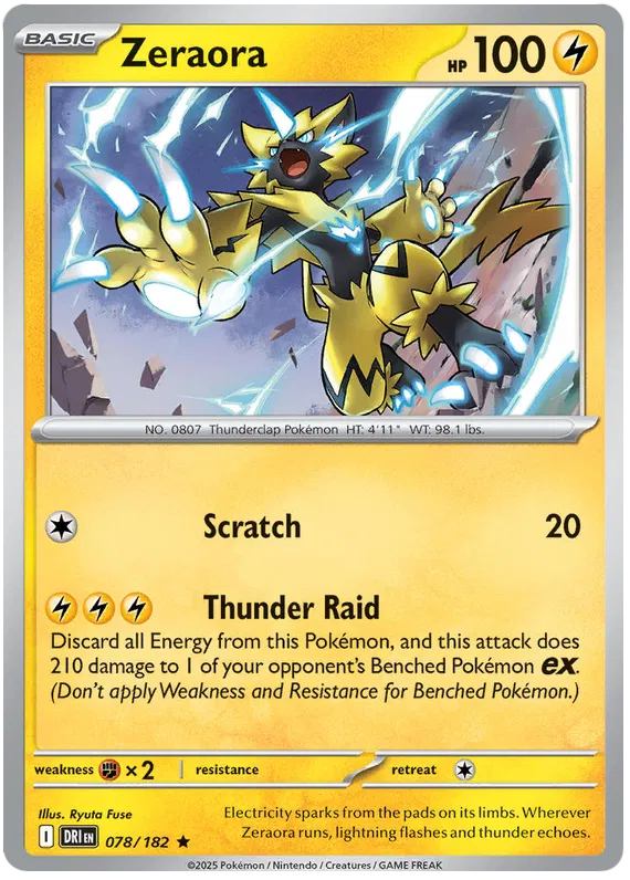 Zeraora 078/182