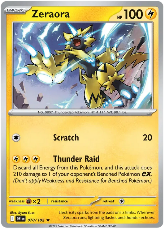 Zeraora 078/182