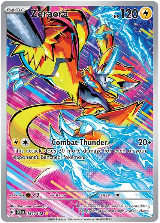Zeraora 151/142