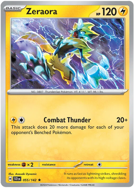 Zeraora 055/142