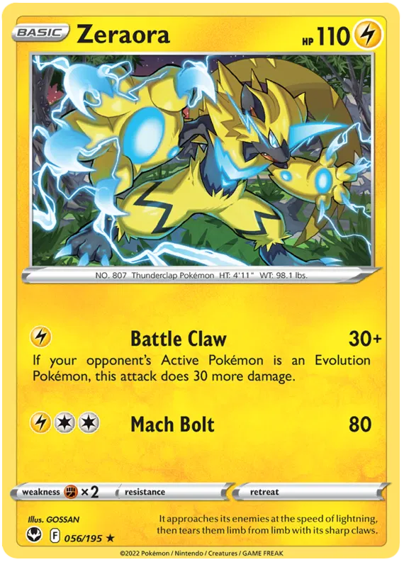 Zeraora 056/195