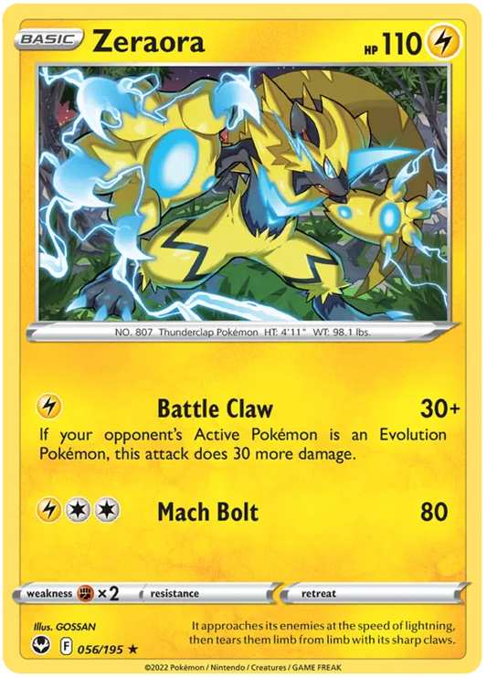 Zeraora 056/195