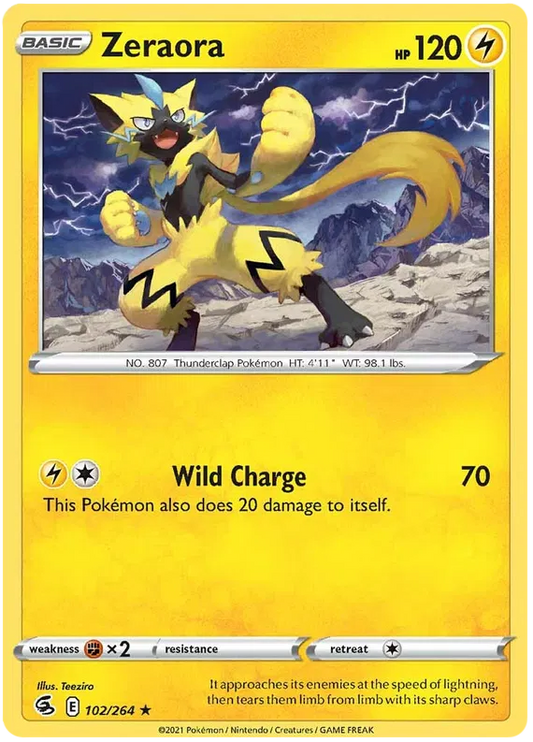 Zeraora 102/264