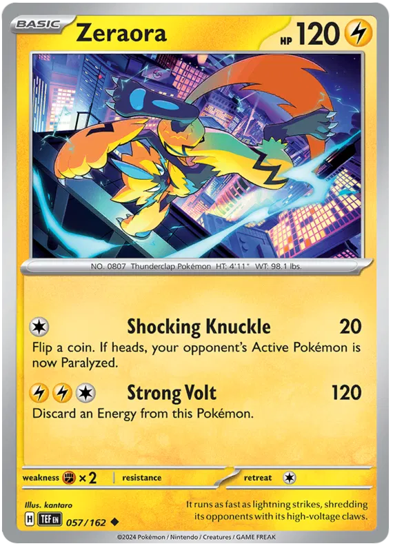 Zeraora 057/162