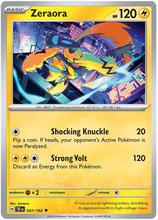 Zeraora 057/162