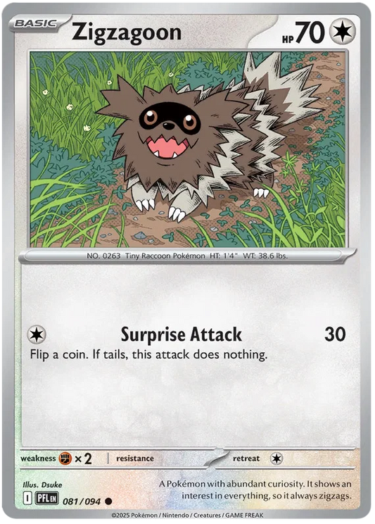 Zigzagoon 081/094