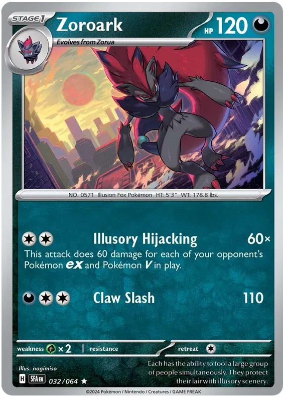 Zoroark 032/064