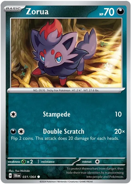 Zorua 031/064