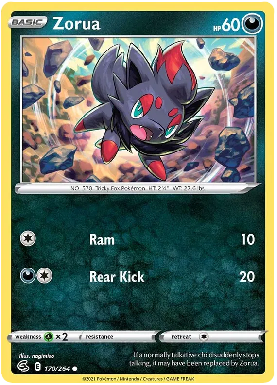 Zorua 170/264