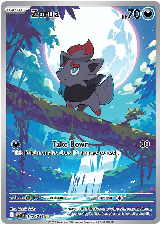 Zorua 142/086