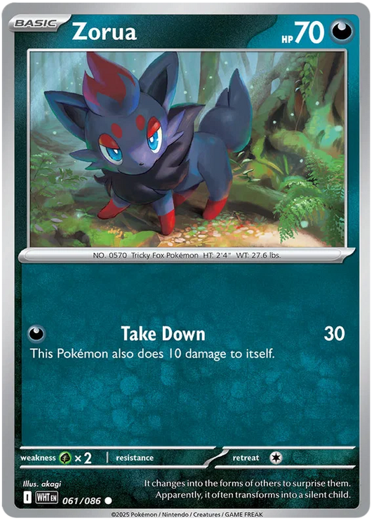 Zorua 061/086