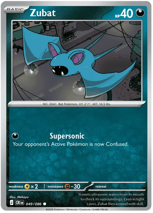 Zubat 049/086