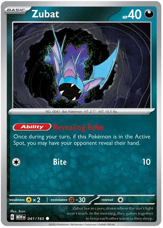 Zubat 041/165