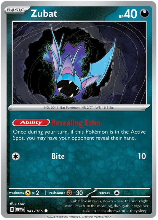 Zubat 041/165