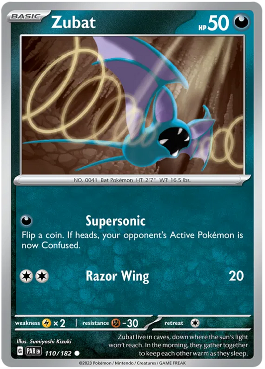 Zubat 110/182