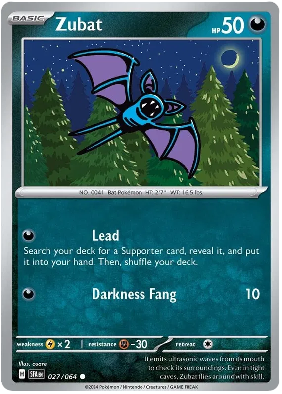 Zubat 027/064
