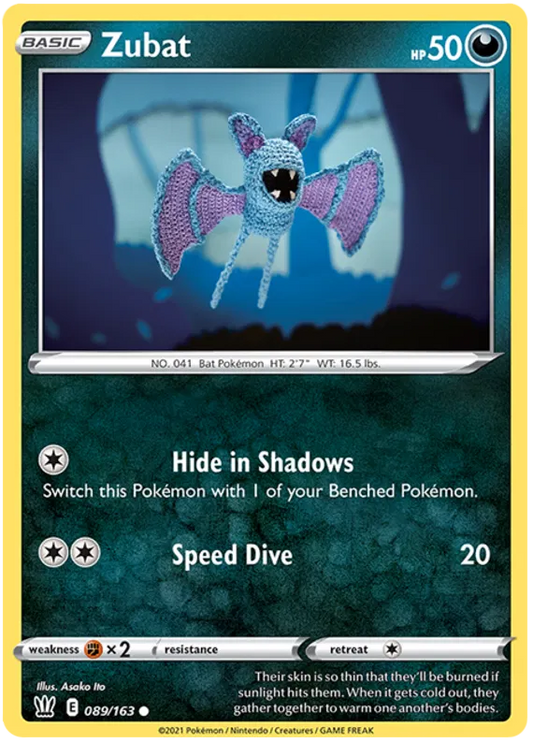 Zubat 089/163