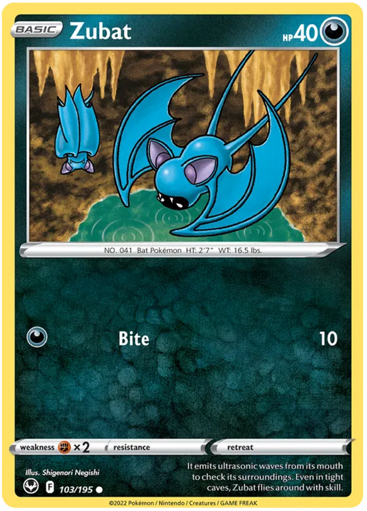 Zubat 103/195