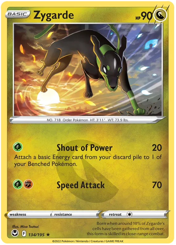 Zygarde 134/195
