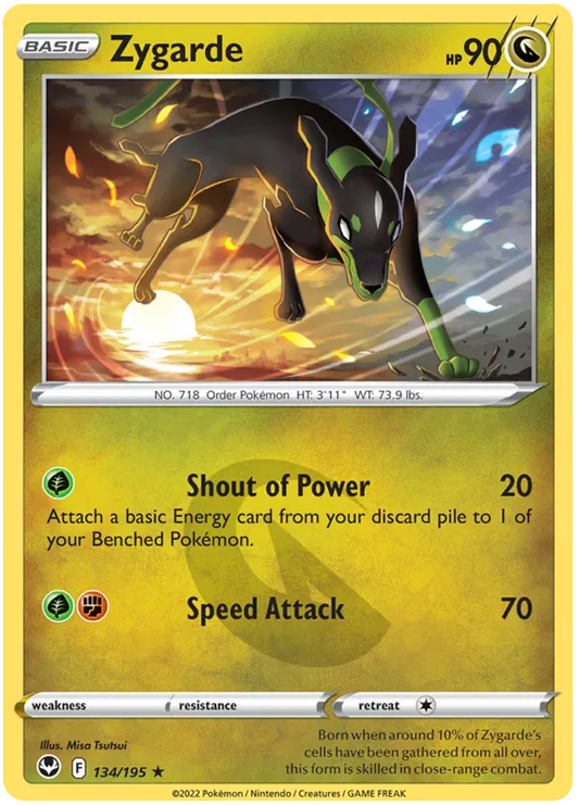 Zygarde 134/195